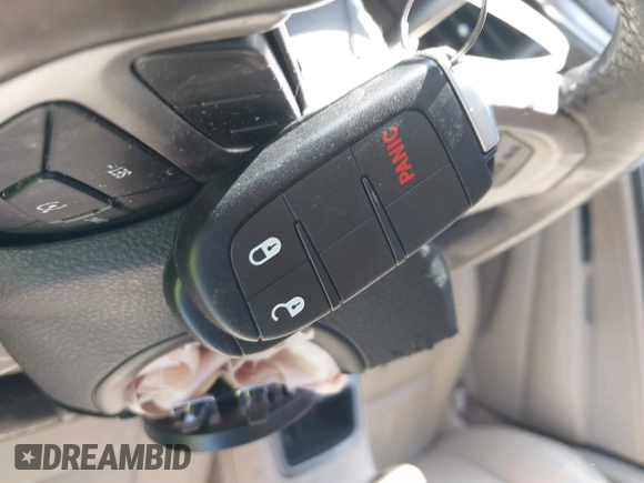 2018 Jeep Grand Cherokee Laredo E with VIN 1C4RJEAG9JC126080, listed as a IAAI auction lot 41355941 with 108,919 mi miles and . Bid and sale history available at DreamBid. Image 11.