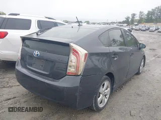 2013 Toyota Prius One with VIN JTDKN3DUXD5566488, listed as a IAAI auction lot 41989353 with 197,444 mi miles and . Bid and sale history available at DreamBid. Image 4.