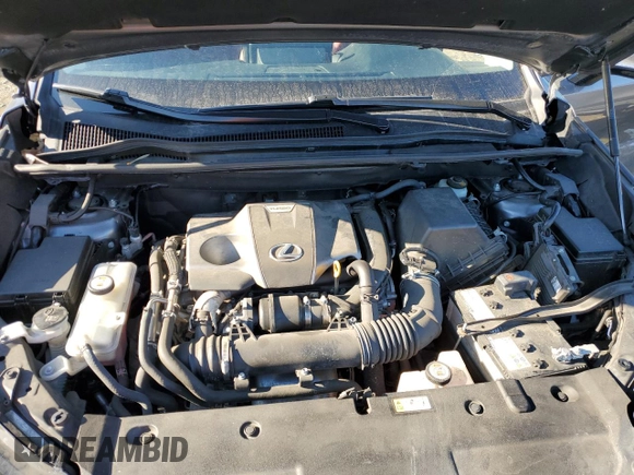 2021 Lexus NX with VIN JTJGARDZ5M2260474, listed as a Copart auction lot 42135835 with 87,428 mi miles and Salvage Title. Bid and sale history available at carsss.com. Image 12.