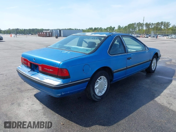 1990 Ford Thunderbird with VIN 1FAPP6248LH206157, listed as a IAAI auction lot 41915948 with 165,340 mi miles and . Bid and sale history available at DreamBid. Image 4.