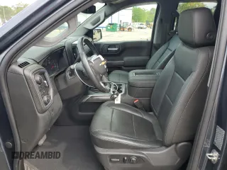 2019 Chevrolet Silverado 1500 LTZ with VIN 1GCRYGED4KZ177685, listed as a Copart auction lot 52803145 with 23,049 mi miles and Salvage Title. Bid and sale history available at DreamBid. Image 7.