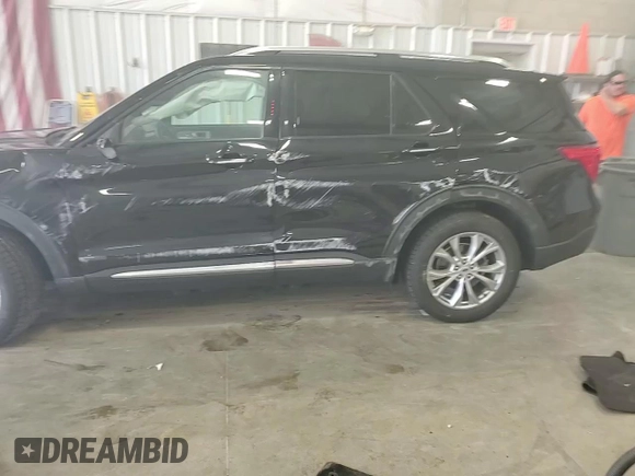 2021 Ford Explorer Limited with VIN 1FMSK8FHXMGB36465, listed as a Copart auction lot 49382435 with 111,915 mi miles and Non Repairable. Bid and sale history available at carsss.com. Image 12.
