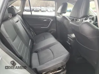 2023 Toyota RAV4 Hybrid XLE Premium with VIN JTMB6RFV7PD116071, listed as a Copart auction lot 51510795 with 16,399 mi miles and Salvage Title. Bid and sale history available at carsss.com. Image 11.