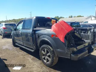 2016 Ford F-150 XLT with VIN 1FTEW1EG2GFA98066, listed as a IAAI auction lot 40541026 with 1 mi miles. Bid and sale history available at carsss.com. Image 3.