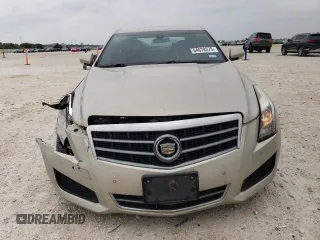 2014 Cadillac ATS Luxury RWD z VIN 1G6AB5RX8E0110851, wystawiony jako Copart lot #54678375 z przebiegiem 154 580 mil mil oraz Szkoda całkowita • Salvage title. Historia ofert i sprzedaży dostępna na DreamBid. Obrazek 5.