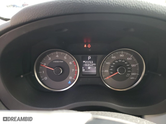 2015 Subaru Forester 2.5i Limited with VIN JF2SJAHC9FH512085, listed as a Copart auction lot 47454095 with 136,853 mi miles and Salvage Title. Bid and sale history available at carsss.com. Image 9.