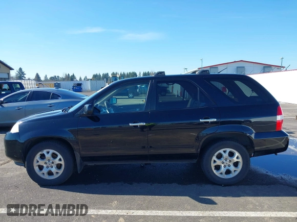 2002 Acura MDX Touring Pkg with VIN 2HNYD18612H538902, listed as a IAAI auction lot 41676747 with 202,715 mi miles. Bid and sale history available at carsss.com. Image 14.