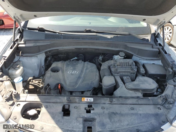 2014 Hyundai Santa Fe Sport with VIN 5XYZU3LB3EG192820, listed as a Copart auction lot 50491145 with 64,686 mi miles and Salvage Title. Bid and sale history available at carsss.com. Image 12.