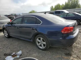 2015 Volkswagen Passat Limited Edition with VIN 1VWAS7A32FC102596, listed as a Copart auction lot 59882395 with 89,136 mi miles and Salvage title. Bid and sale history available at DreamBid. Image 2.