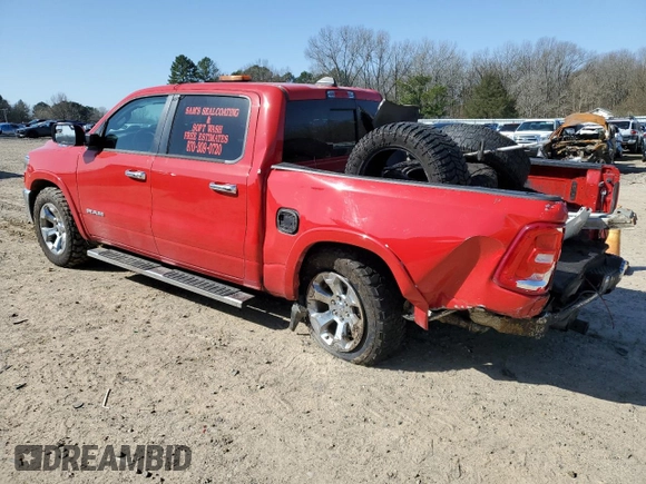 2025 Ram 1500 Big Horn z VIN 1C6SRFFP8SN506775, wystawiony jako Copart lot #48783565 z przebiegiem 24 903 mil mil oraz Szkoda całkowita • Salvage title. Historia ofert i sprzedaży dostępna na DreamBid. Obrazek 2.