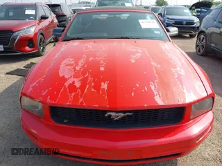 2005 Ford Mustang Deluxe with VIN 1ZVFT84N055191982, listed as a IAAI auction lot 41928428 with 94,495 mi miles. Bid and sale history available at carsss.com. Image 6.