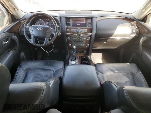 2013 Infiniti QX56 with VIN JN8AZ2NC4D9350276, listed as a Copart auction lot 74118854 with 219,229 mi miles and Clean Title. Bid and sale history available at carsss.com. Image 8.
