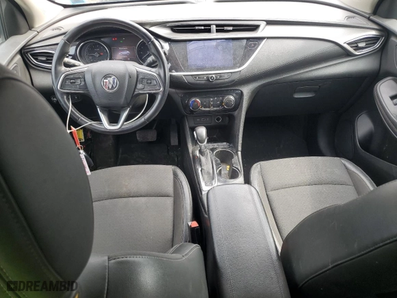 2020 Buick Encore GX Preferred with VIN KL4MMCSL6LB127482, listed as a Copart auction lot 50872545 with 83,621 mi miles and Salvage Title. Bid and sale history available at carsss.com. Image 8.