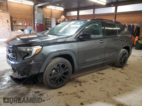 2021 GMC Terrain SLE с VIN 3GKALTEV9ML377005, выставлен на аукционе Copart как лот 56672755 с пробегом 67 583 миль миль и Списание • Salvage title. История ставок и продаж доступна на DreamBid. Изображение 1.