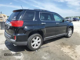 2016 GMC Terrain SLT z VIN 2GKFLPE37G6130845, wystawiony jako Copart lot #58192805 z przebiegiem 120 915 mil mil oraz Szkoda całkowita • Salvage title. Historia ofert i sprzedaży dostępna na DreamBid. Obrazek 3.