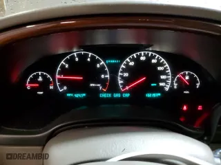 2000 Cadillac DeVille DHS with VIN 1G6KE57Y2YU193102, listed as a Copart auction lot 55532594 with 132,197 mi miles and Salvage Title. Bid and sale history available at carsss.com. Image 9.