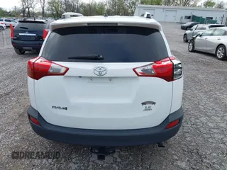 2014 Toyota RAV4 LE with VIN JTMBFREV2EJ006965, listed as a IAAI auction lot 41961470 with 194,881 mi miles and . Bid and sale history available at DreamBid. Image 16.