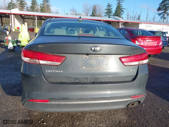 2016 Kia Optima EX with VIN 5XXGU4L33GG010286, listed as a IAAI auction lot 41669758 with 111,713 mi miles. Bid and sale history available at carsss.com. Image 16.