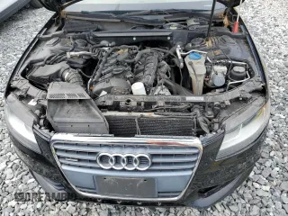 2009 Audi A4 2.0T Prem with VIN WAUVF78K29A182355, listed as a Copart auction lot 52485535 with 0 mi miles and Clean Title. Bid and sale history available at carsss.com. Image 11.