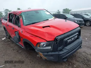2022 Ram 1500 Warlock z VIN 1C6RR7LT4NS155505, wystawiony jako IAAI lot #42319382 z przebiegiem 28 174 mil mil oraz . Historia ofert i sprzedaży dostępna na DreamBid. Obrazek 1.