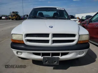 2000 Dodge Dakota Sport with VIN 1B7GL22N7YS515605, listed as a Copart auction lot 50796185 with 256,744 mi miles and Salvage Title. Bid and sale history available at carsss.com. Image 5.