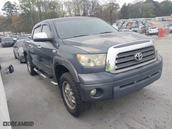 2007 Toyota Tundra LTD with VIN 5TBEV58197S459237, listed as a IAAI auction lot 41852184 with 339,929 mi miles. Bid and sale history available at carsss.com. Image 1.