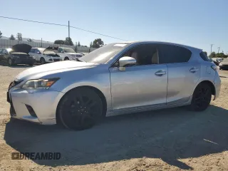 2014 Lexus CT 200h с VIN JTHKD5BH6E2189678, выставлен на аукционе Copart как лот 64323685 с пробегом 159 312 миль миль и Списание • Salvage title. История ставок и продаж доступна на DreamBid. Изображение 1.