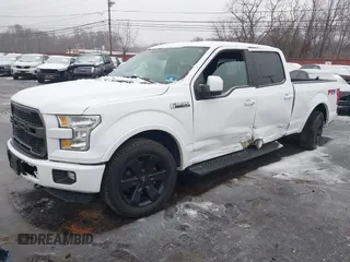 2016 Ford F-150 XLT with VIN 1FTFW1EFXGKD69412, listed as a IAAI auction lot 41495580 with 79,025 mi miles. Bid and sale history available at carsss.com. Image 2.