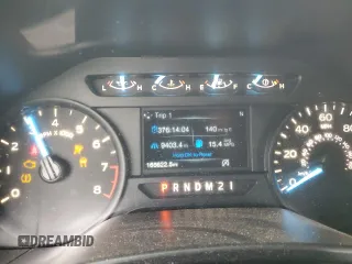 2018 Ford F-150 XL with VIN 1FTEW1EB4JKE30091, listed as a Copart auction lot 69098894 with 165,622 mi miles and Salvage Title. Bid and sale history available at carsss.com. Image 9.