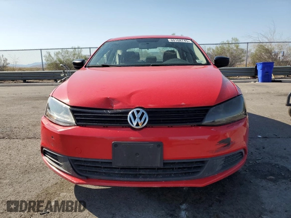2013 Volkswagen Jetta S with VIN 3VW2K7AJ3DM290737, listed as a Copart auction lot 60168745 with 107,049 mi miles and Salvage title. Bid and sale history available at DreamBid. Image 5.