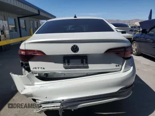 2023 Volkswagen Jetta SE with VIN 3VW7M7BU1PM026204, listed as a Copart auction lot 53906345 with 16,763 mi miles and Salvage title. Bid and sale history available at DreamBid. Image 6.