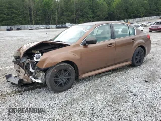 2012 Subaru Legacy 2.5i with VIN 4S3BMCA63C3003379, listed as a Copart auction lot 59895605 with 153,621 mi miles and Salvage title. Bid and sale history available at DreamBid. Image 1.