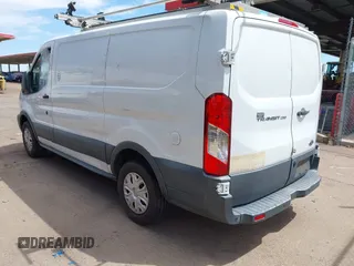 2018 Ford Transit with VIN 1FTYR1YM6JKA81209, listed as a IAAI auction lot 42063771 with 154,724 mi miles and . Bid and sale history available at carsss.com. Image 3.