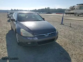 2006 Honda Accord Sdn LX with VIN 1HGCM56466A054951, listed as a Copart auction lot 46666295 with 167,656 mi miles and Salvage Title. Bid and sale history available at carsss.com. Image 10.