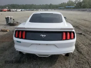 2015 Ford Mustang V6 with VIN 1FA6P8AM2F5358062, listed as a Copart auction lot 60034595 with 128,750 mi miles and Salvage title. Bid and sale history available at DreamBid. Image 6.