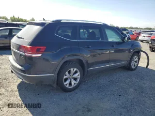 2018 Volkswagen Atlas SEL z VIN 1V2MR2CA5JC556584, wystawiony jako Copart lot #54410255 z przebiegiem 111 580 mil mil oraz Szkoda całkowita • Salvage title. Historia ofert i sprzedaży dostępna na DreamBid. Obrazek 3.