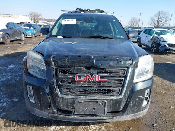 2015 GMC Terrain SLT with VIN 2GKFLXE32F6405472, listed as a IAAI auction lot 41389917 with 146,604 mi miles and . Bid and sale history available at carsss.com. Image 11.