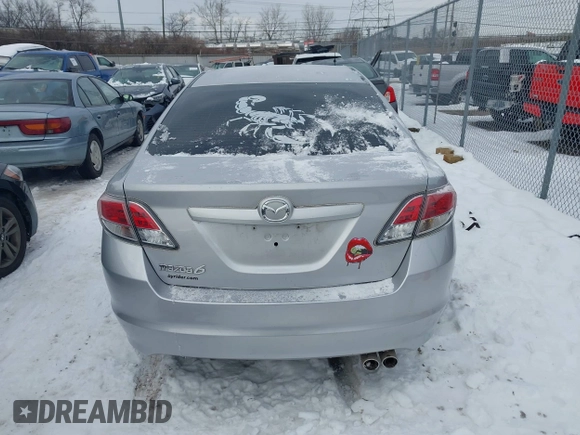 2012 Mazda 6 i Sport with VIN 1YVHZ8BH6C5M33690, listed as a IAAI auction lot 41317059 with 181,020 mi miles and . Bid and sale history available at carsss.com. Image 17.
