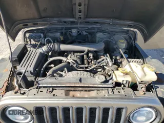 2003 Jeep Wrangler X with VIN 1J4FA39S93P318332, listed as a Copart auction lot 54918995 with 201,465 mi miles and Clean Title. Bid and sale history available at carsss.com. Image 12.