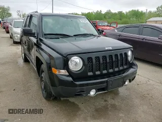 2014 Jeep Patriot Limited with VIN 1C4NJRCB7ED801688, listed as a Copart auction lot 55704485 with 107,867 mi miles and Salvage title. Bid and sale history available at DreamBid. Image 14.