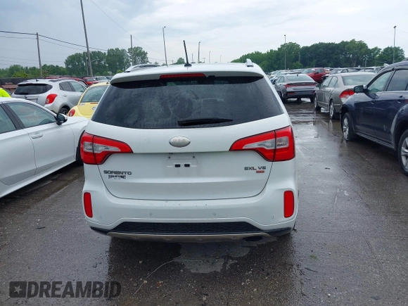 2014 Kia Sorento SX Limited with VIN 5XYKW4A75EG444230, listed as a IAAI auction lot 42540409 with 134,339 mi miles and . Bid and sale history available at DreamBid. Image 17.