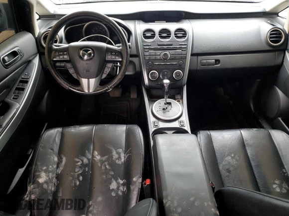 2010 Mazda CX-7 Touring z VIN JM3ER2W38A0311676, wystawiony jako Copart lot #79126164 z przebiegiem 203 934 mil mil oraz Szkoda całkowita • Salvage title. Historia ofert i sprzedaży dostępna na DreamBid. Obrazek 8.