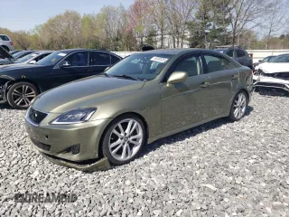 2007 Lexus IS 250 z VIN JTHBK262575041260, wystawiony jako Copart lot #55090925 z przebiegiem 213 695 mil mil oraz Czysty tytuł • Clean title. Historia ofert i sprzedaży dostępna na DreamBid. Obrazek 1.