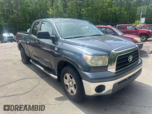 2008 Toyota Tundra with VIN 5TBBT54128S460729, listed as a Copart auction lot 59193685 with 170,346 mi miles and Clean title. Bid and sale history available at DreamBid. Image 1.
