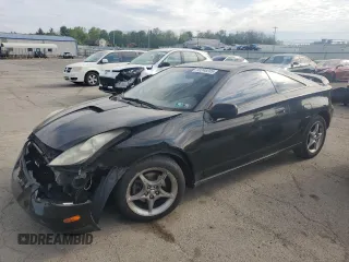 2000 Toyota Celica GTS z VIN JTDDY38T2Y0030221, wystawiony jako Copart lot #55248285 z przebiegiem 152 690 mil mil oraz Szkoda całkowita • Salvage title. Historia ofert i sprzedaży dostępna na DreamBid. Obrazek 1.