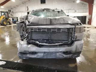 2017 Chevrolet Silverado 1500 LTZ with VIN 1GCVKSEC1HZ126843, listed as a Copart auction lot 44504815 with 118,559 mi miles and Salvage Title. Bid and sale history available at carsss.com. Image 5.