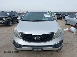 2016 Kia Sportage LX with VIN KNDPB3AC4G7804225, listed as a IAAI auction lot 41576543 with 143,613 mi miles. Bid and sale history available at carsss.com. Image 12.