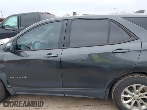 2018 Chevrolet Equinox LS with VIN 2GNAXHEV8J6134953, listed as a IAAI auction lot 41629492 with 69,913 mi miles and . Bid and sale history available at DreamBid. Image 14.
