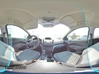 2018 Ford Escape S with VIN 1FMCU0F7XJUB19508, listed as a Copart auction lot 59222395 with Not provided miles and Salvage title. Bid and sale history available at DreamBid. Image 15.