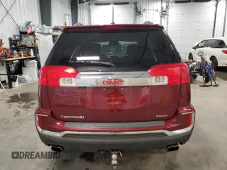 2016 GMC Terrain SLE with VIN 2GKFLTE35G6189885, listed as a Copart auction lot 47382855 with 168,625 mi miles and Salvage Title. Bid and sale history available at DreamBid. Image 6.